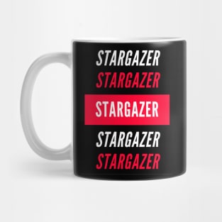 Simple Stargazer Design Mug